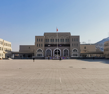 山西吕梁友兰中学项目